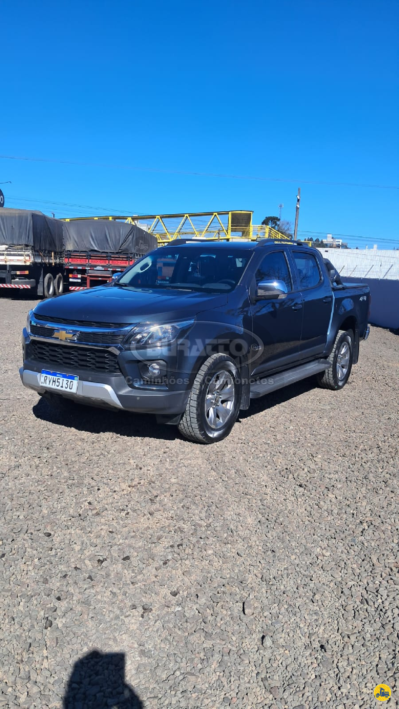 CARRO GM - Chevrolet S10 2.8 CD LTZ Buratto Caminhões e Camionetas LAGES SANTA CATARINA SC